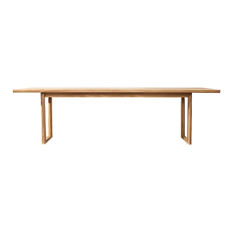 "Bohemian Style Solid Wood Dining Table Set 1/5 Pieces Dining Table Set for Outdoor - Table 70.9"L x 39.4"W x 29.5"H Zero Wood Color"