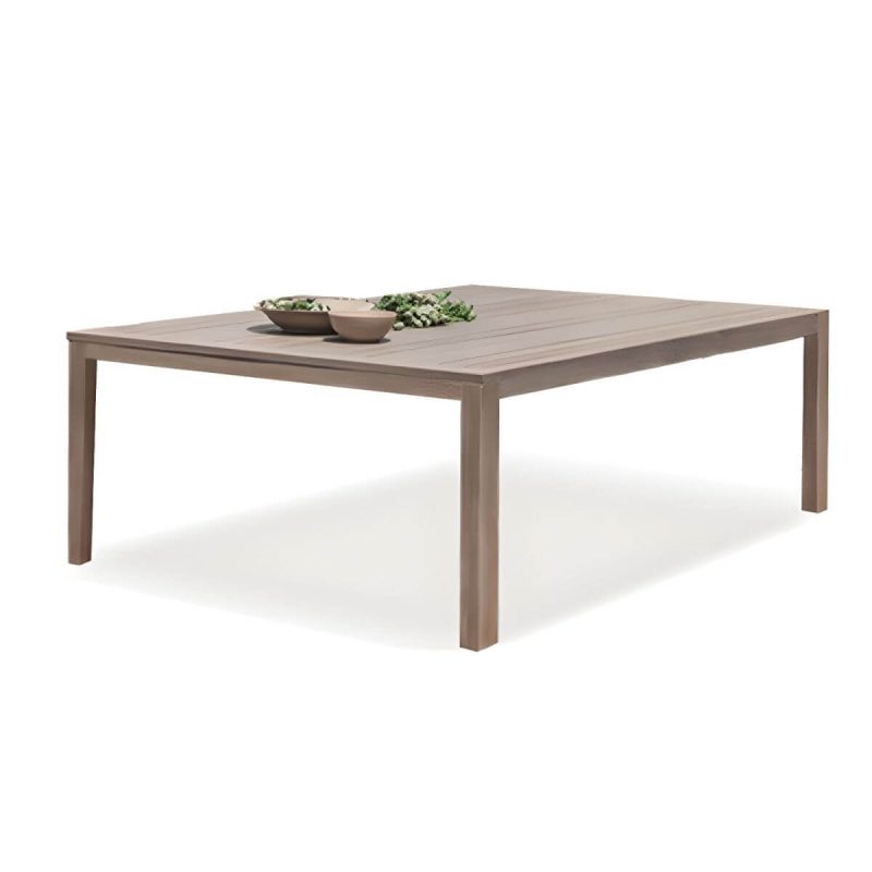 "Solid Wood Dining Table Set 1/5/11 Pieces Boho Patio Dining Sets - Table 118"L x 63"W x 29.5"H Zero"