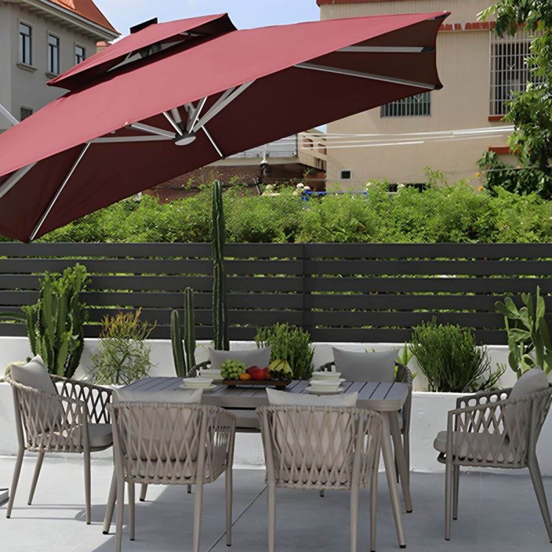 "Modern Metal Dining Room Chair and Table Set with Standard Gray Table - Table & Chair(s) 63"L x 35.5"W x 29.1"H 6"