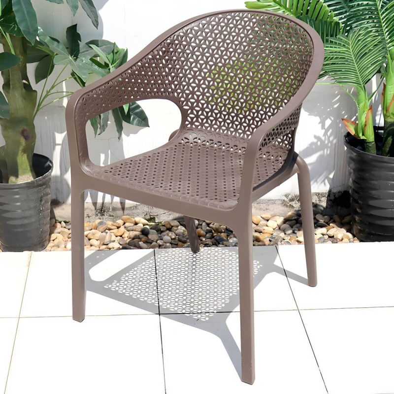 "Industrial Dining Side Chair Set of 2/4/6/8 Metal Outdoor Chair - 22"L x 22"W x 29"H 4 Piece Set"