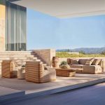 "Simple Single-seat Sofa, Fabric Upholstery, 1 Person, Wood Frame, Brown, 1 Piece, Water Resistant, 1-Seater Sofa, Brownness"
