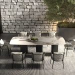 "Modern Gray Metal Arm Chair with Gray Wicker Back and Removable Gray Cushions - 25"L x 24"W x 29"H 2 Piece Set"
