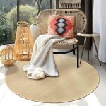 "25" Wide Tropical Side Chair Rattan Armles Dining Side Chair - 6 Piece Set"