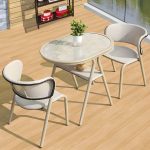 "Traditional Style Dining Room Chair and Table Set with Chairs - Table & Chair(s) 2 Orange"