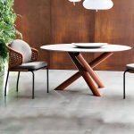 "Grey Stone Top Metal Frame Patio Dining Table without Umbrella Hole - 63"L x 63"W x 29"H Table Only"