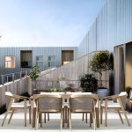 "1/2/5/7 Pieces Patio Dining Sets Solid Wood Boho Dining Table Set - Table & Chair(s) Natural Finish 70.9"L x 39.4"W x 29.5"H 4"