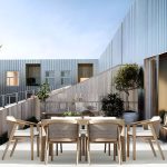 "Contemporary Teak Wood Dining Table Outdoor Rectangle Patio Table - Table Only 39.4"L x 39.4"W x 29.5"H Round"